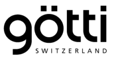 Logo GÖTTI  Switzerland