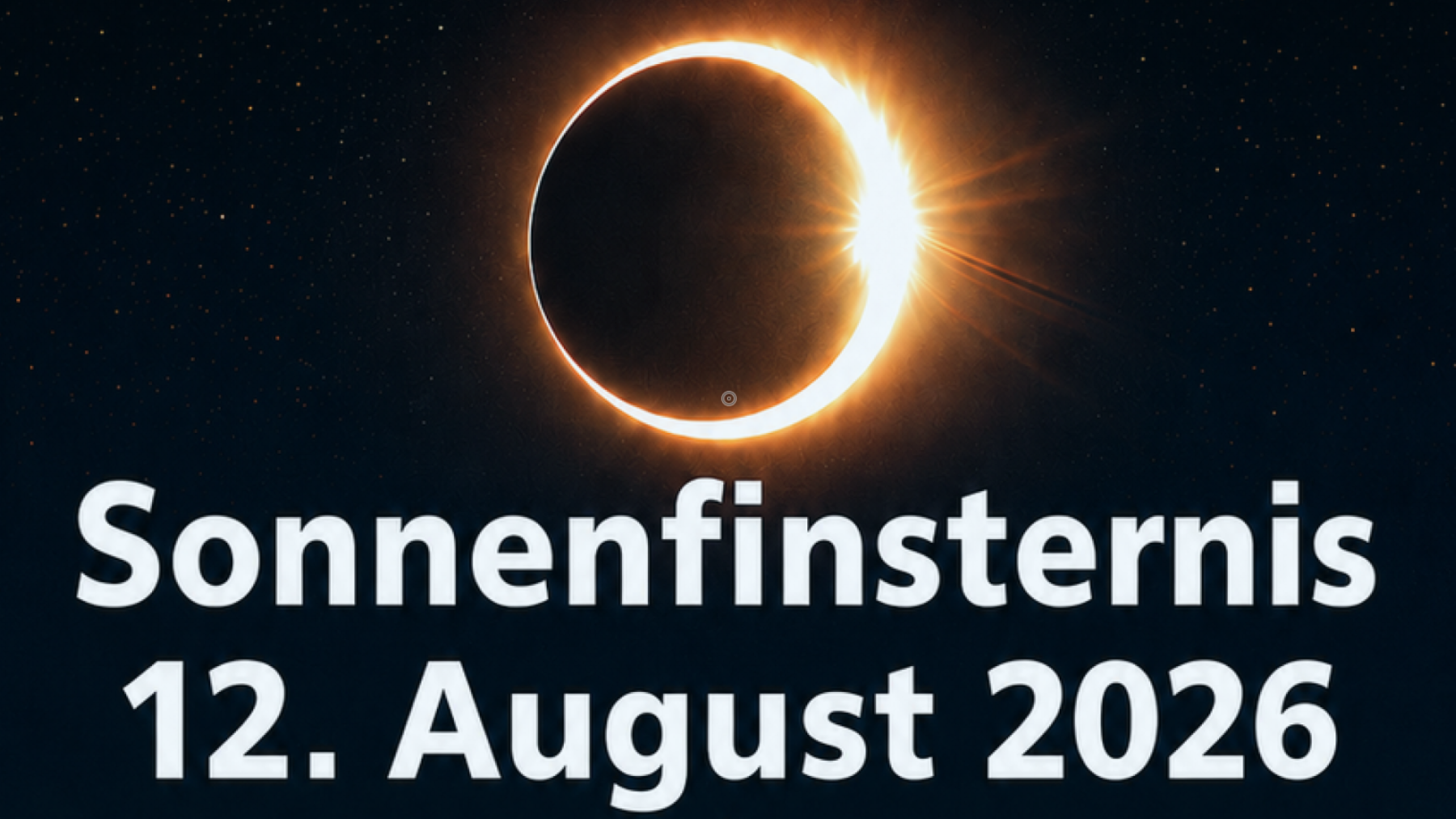 Sonnenfinsternis bei Strebel Optik