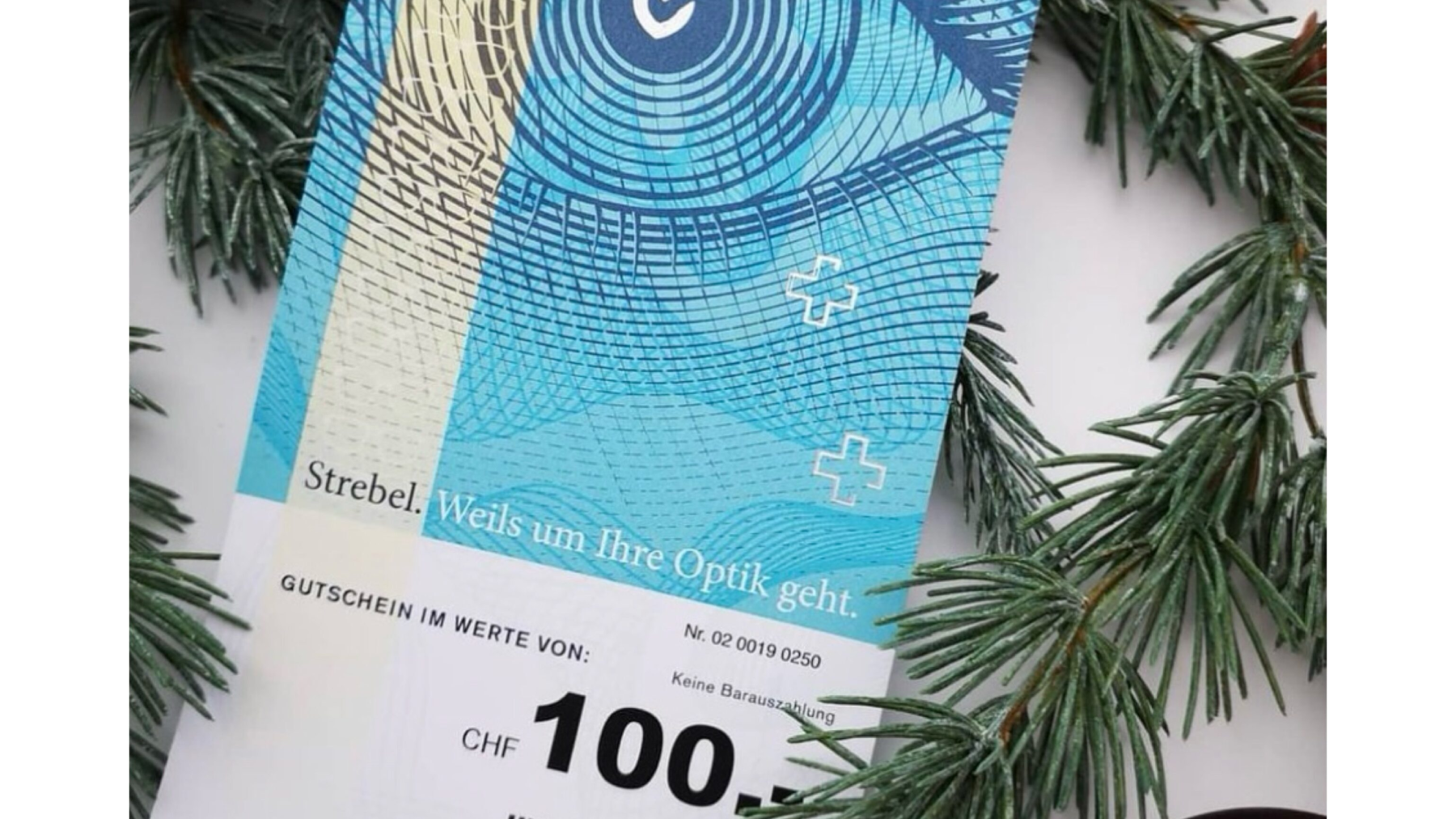 Gutschein by Strebel Optik