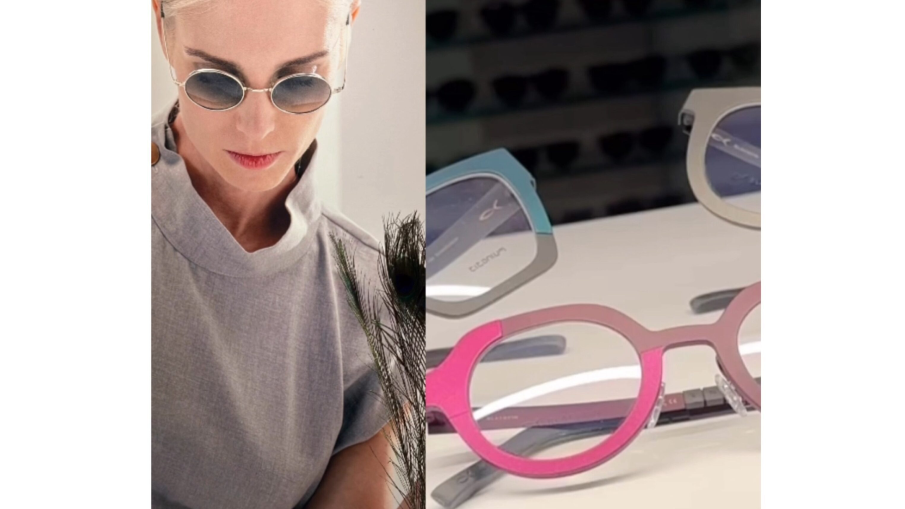 Schaufenster bei Strebel Optik