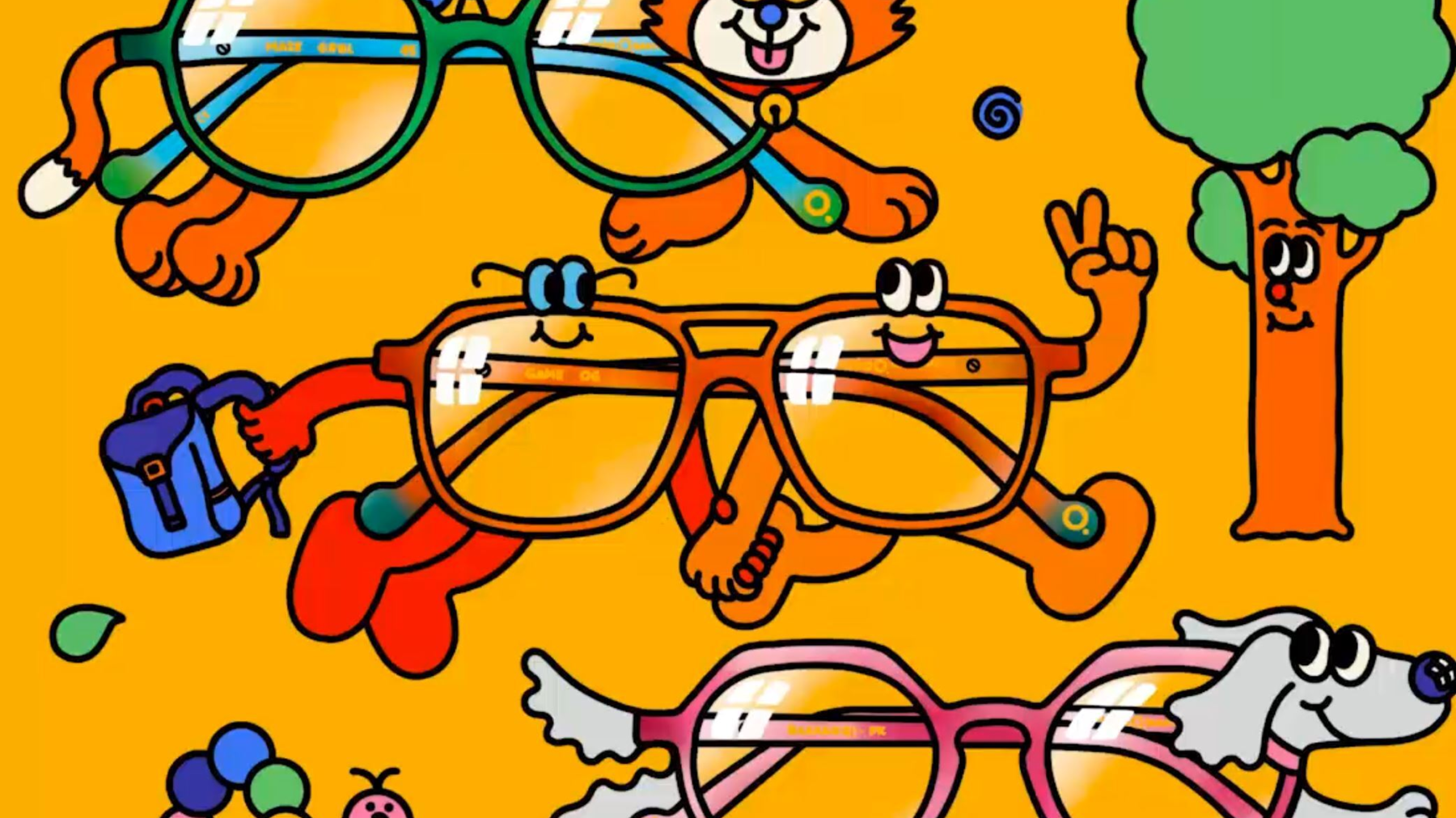 Etnia Kinderbrillen bei Strebel Optik