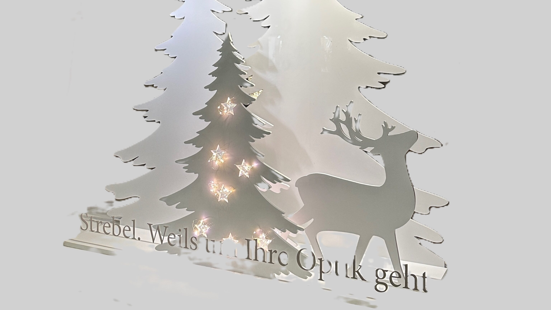 Weihnachtenfrohe Festtage